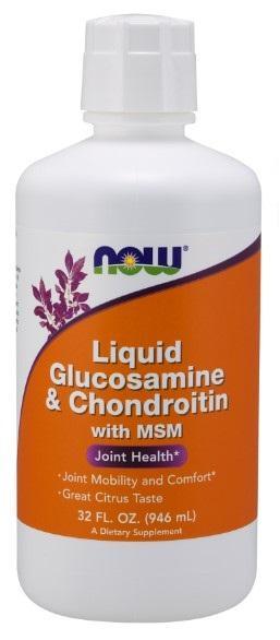 Liquid Glucosamine and Chondroitin with MSM - 32 fl oz