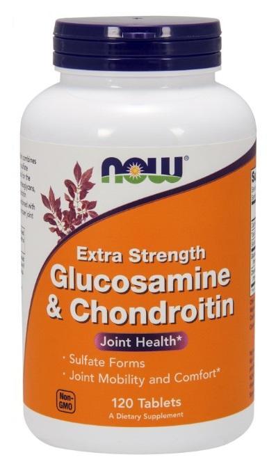 Glucosamine & Chondroitin Extra Strength - 120 Tablets