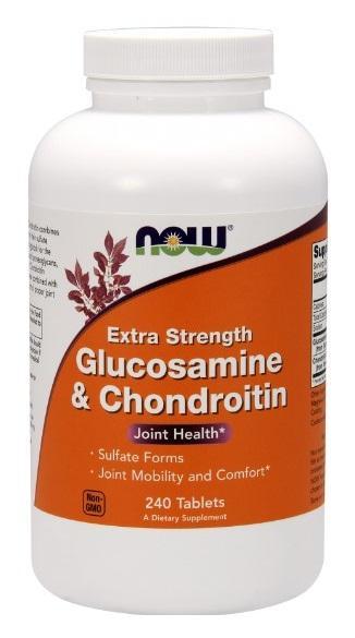Glucosamine & Chondroitin Extra Strength - 240 Tablets