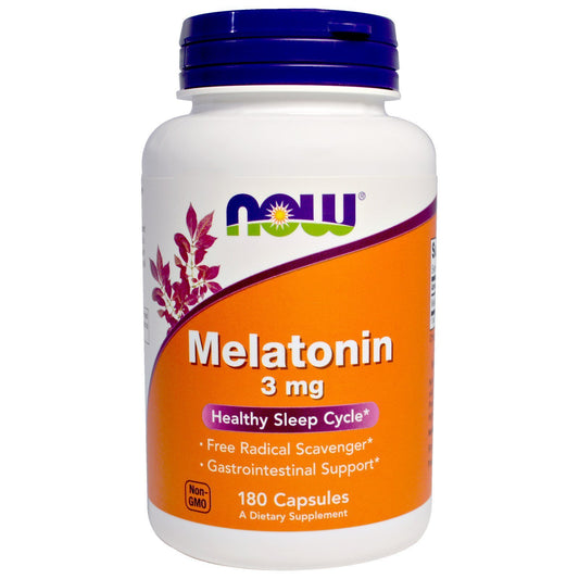 Melatonin 3 mg - 180 Capsules