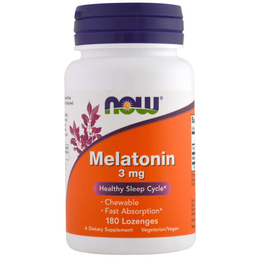 Melatonin 3 mg - 180 Lozenges