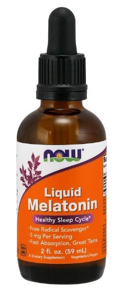 Liquid Melatonin - 2 fl oz