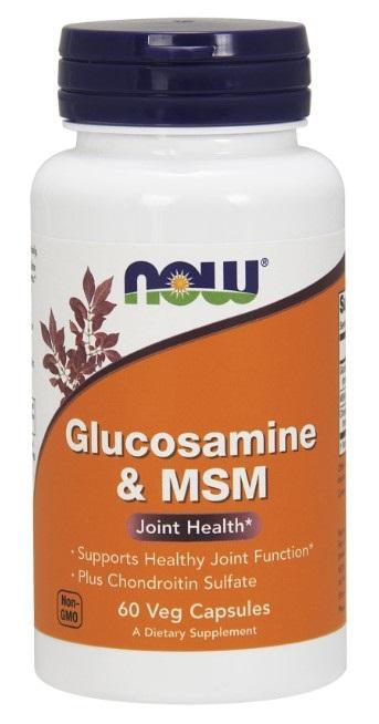 Glucosamine & MSM - 60 Capsules
