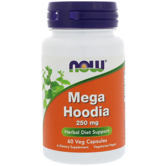 Mega Hoodia 250 mg - 60 Vegetarian Capsules