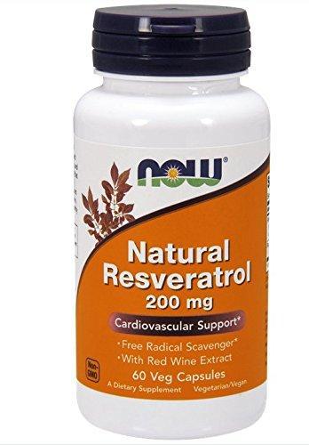 Natural Resveratrol - 60 Vegetarian Capsules