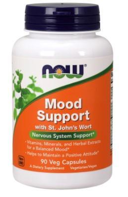 Mood Support w/ St. John's Wort - 90 Capsules