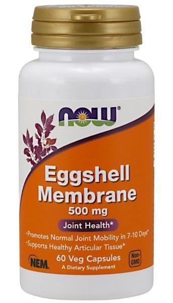 Eggshell Membrane 500 mg - 60 Vegetarian Capsules