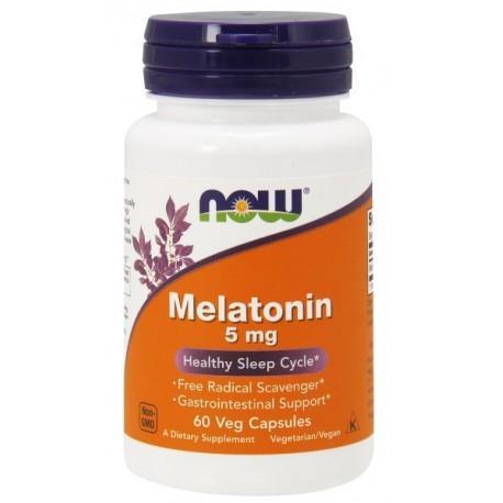 Melatonin 5 mg - 60 Vegetarian Capsules