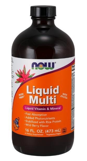 Liquid Multi (Wild Berry) - 16 fl oz