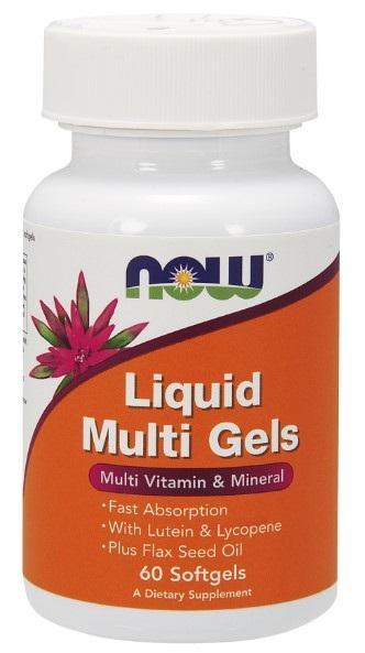 Liquid Multi Gels - 60 Softgels