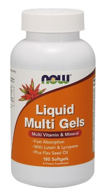 Liquid Multi Gels - 180 Softgels