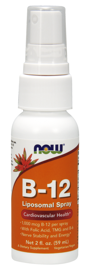 B-12 Liposomal Spray 1000 mcg - 2 fl oz