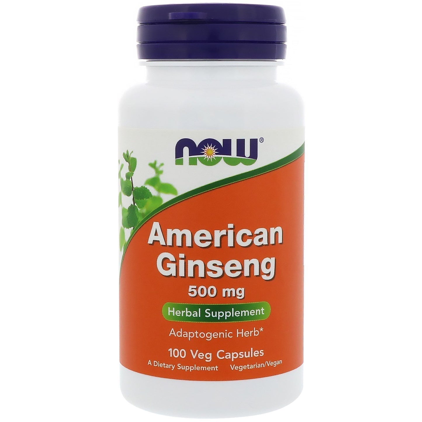 American Ginseng 500 mg - 100 Capsules
