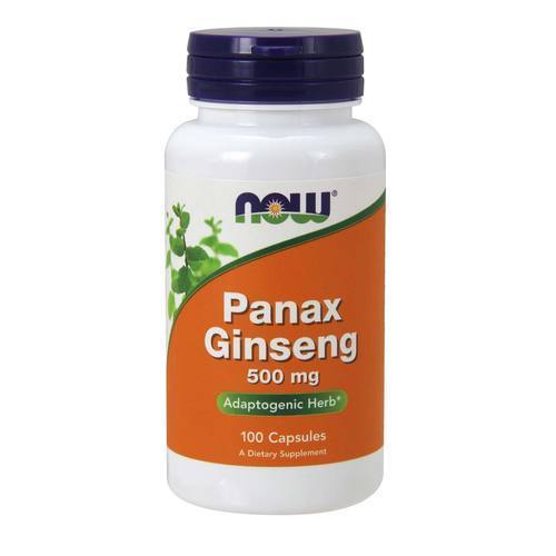 Panax Ginseng 500 mg - 100 Capsules