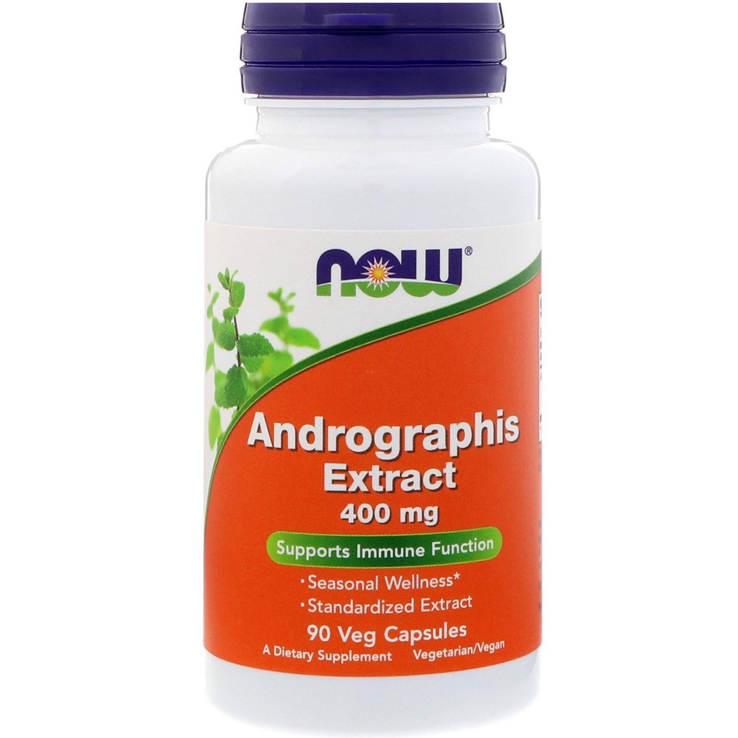 Andrographis Extract 400 mg - 90 Vegetarian Capsules