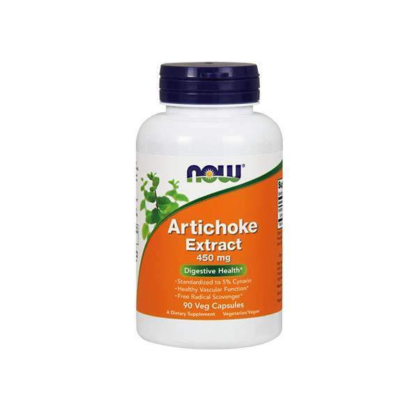 Artichoke Extract 450 mg - 90 Vegetarian Capsules