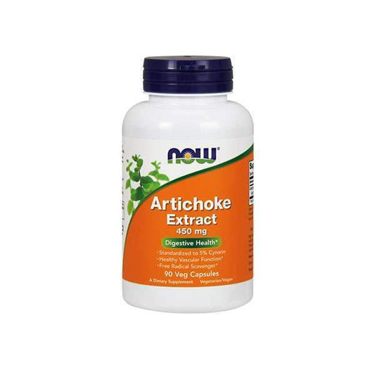Artichoke Extract 450 mg - 90 Vegetarian Capsules