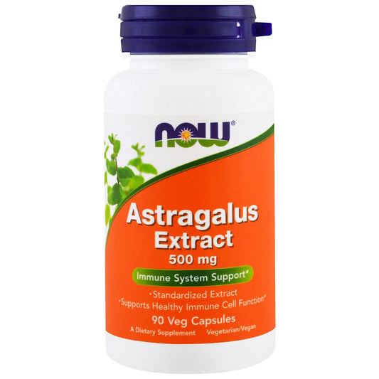 Astragalus Extract 500 mg - 90 Vegetarian Capsules