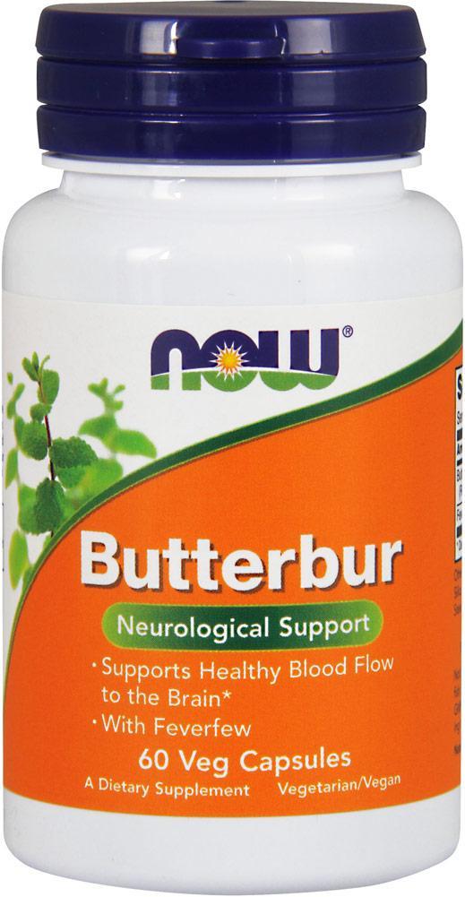 Butterbur 75 mg - 60 Vegetarian Capsules