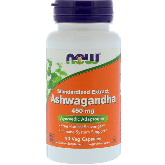 Ashwagandha 450 mg - 90 Vegetarian Capsules