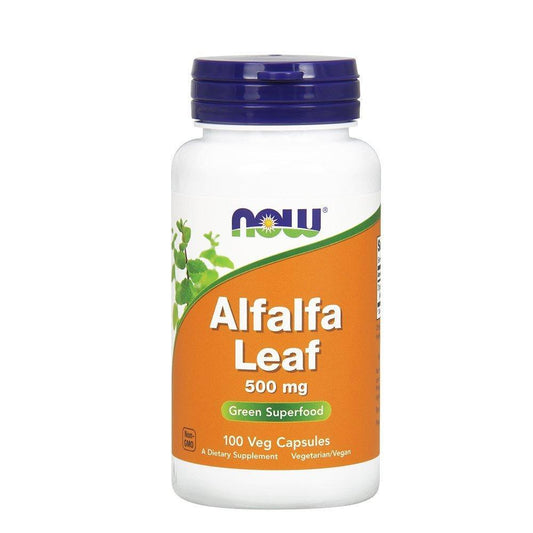 Alfalfa Leaf 500 mg - 100 Capsules