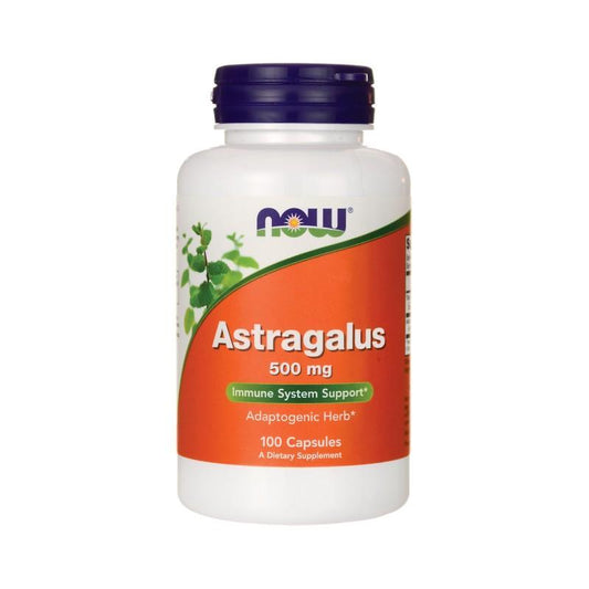 Astragalus 500 mg - 100 Capsules