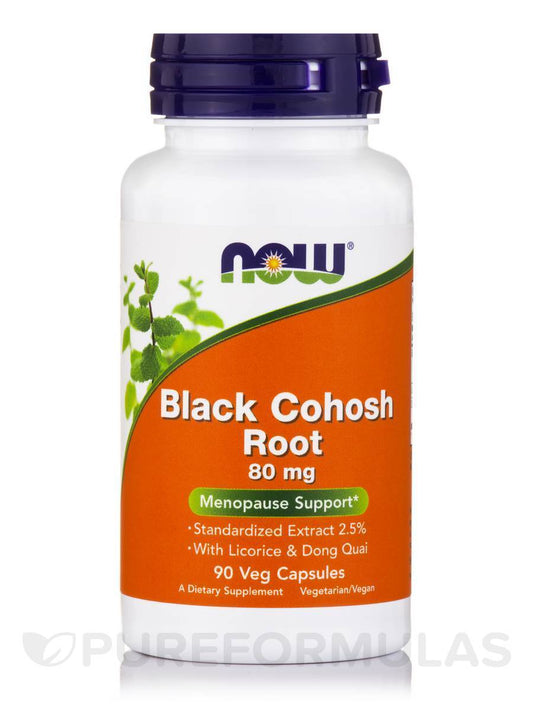 Black Cohosh Extract 80 mg - 90 Capsules
