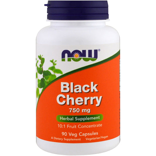 Black Cherry Fruit 750 mg - 90 Vegetarian Capsules