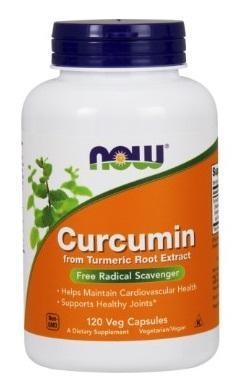 Curcumin - 120 Vegetarian Capsules