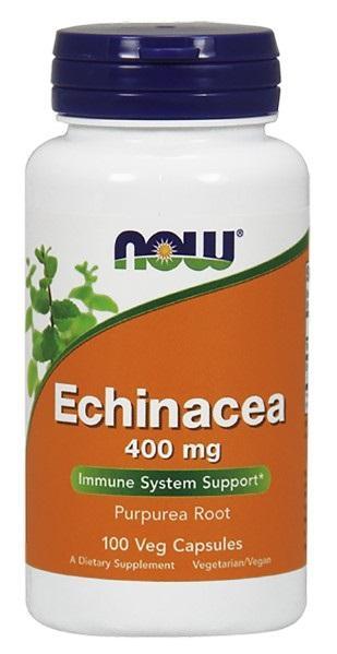 Echinacea Root 400 mg - 100 Capsules