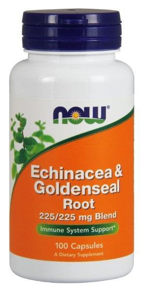 Echinacea & Goldenseal Root - 100 Capsules