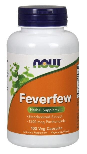 Feverfew 400 mg - 100 Capsules