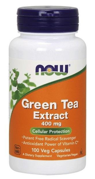 Green Tea Extract 400 mg - 100 Capsules