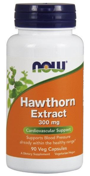 Hawthorn Extract 300 mg - 90 Vegetarian Capsules