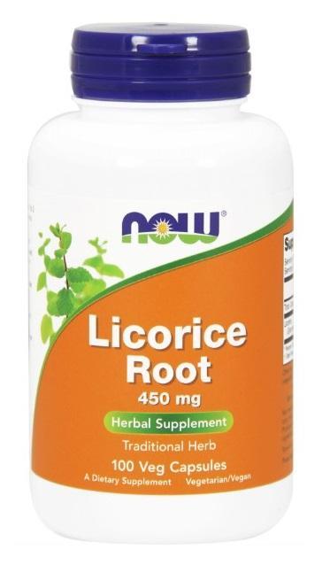 Licorice Root 450 mg - 100 Capsules