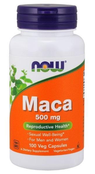 Maca 500 mg - 100 Capsules