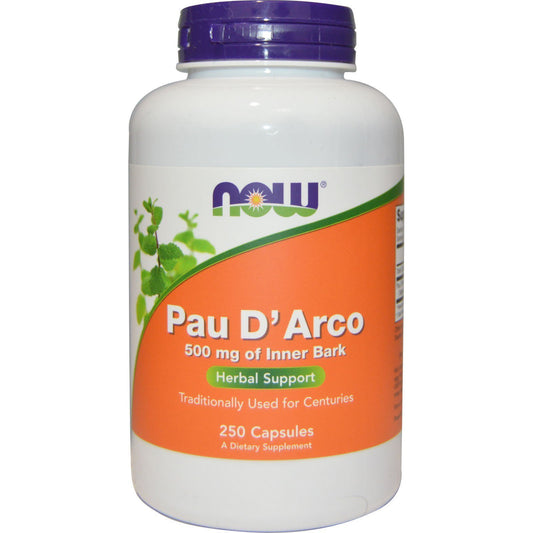 Pau D'Arco 500 mg - 100 Capsules