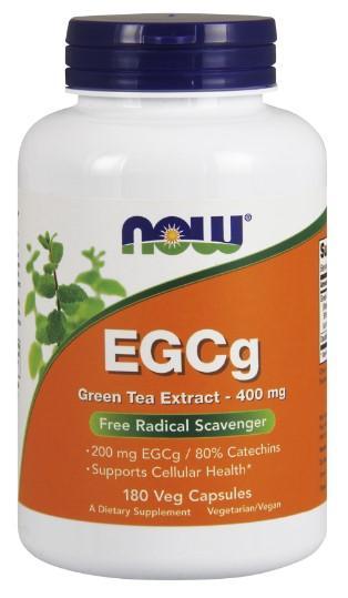 EGCg 400 mg - 180 Vegetarian Capsules