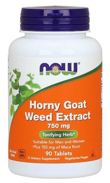 Horny Goat Weed Extract 750 mg - 90 Tablets