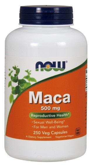 Maca 500 mg - 250 Capsules