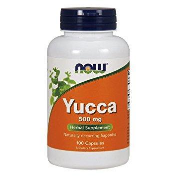 Yucca 500 mg - 100 Capsules