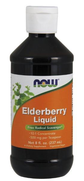Elderberry Liquid - 8 fl oz