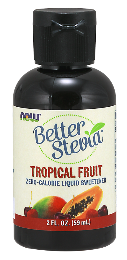 Better Stevia Tropical Fruit Liquid - 2 oz