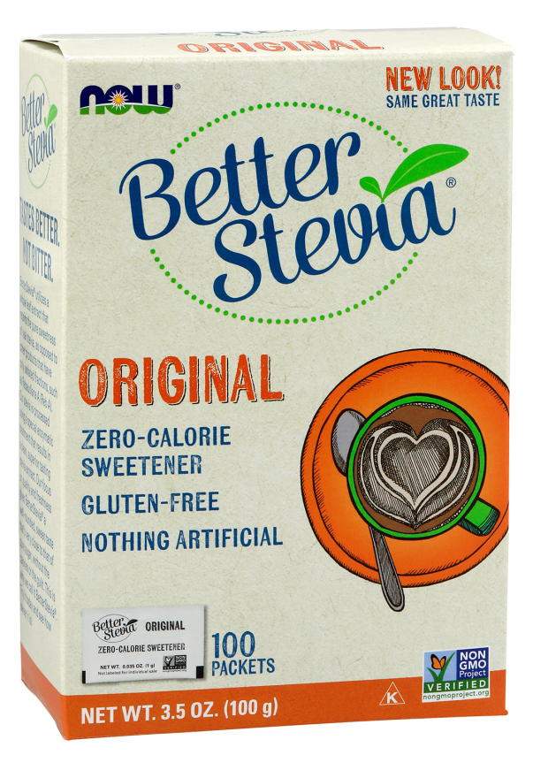 Better Stevia Packets - 100/Box