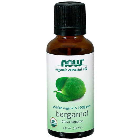 Bergamot Oil Organic - 1 fl oz