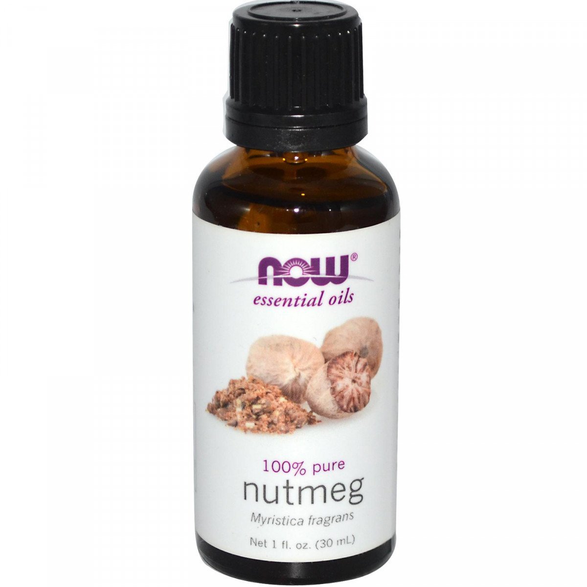 Nutmeg Oil Pure - 1 oz