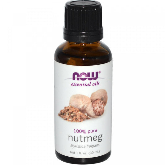 Nutmeg Oil Pure - 1 oz