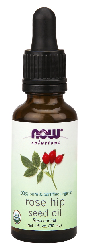 Organic Rose Hip Seed Oil - 1 fl oz