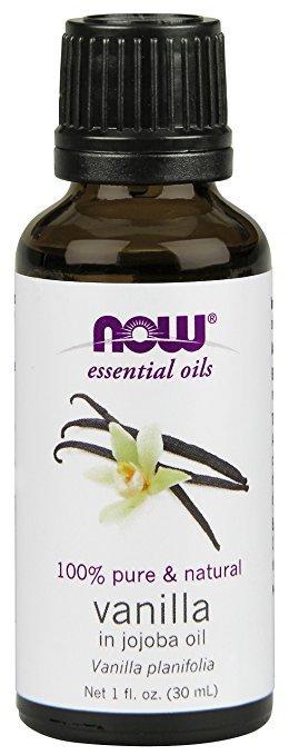 Natural Vanilla in Jojoba Oil - 1 oz