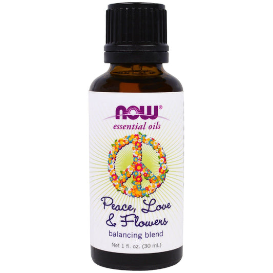 Peace Love & Flowers Oil Blend - 1 fl oz